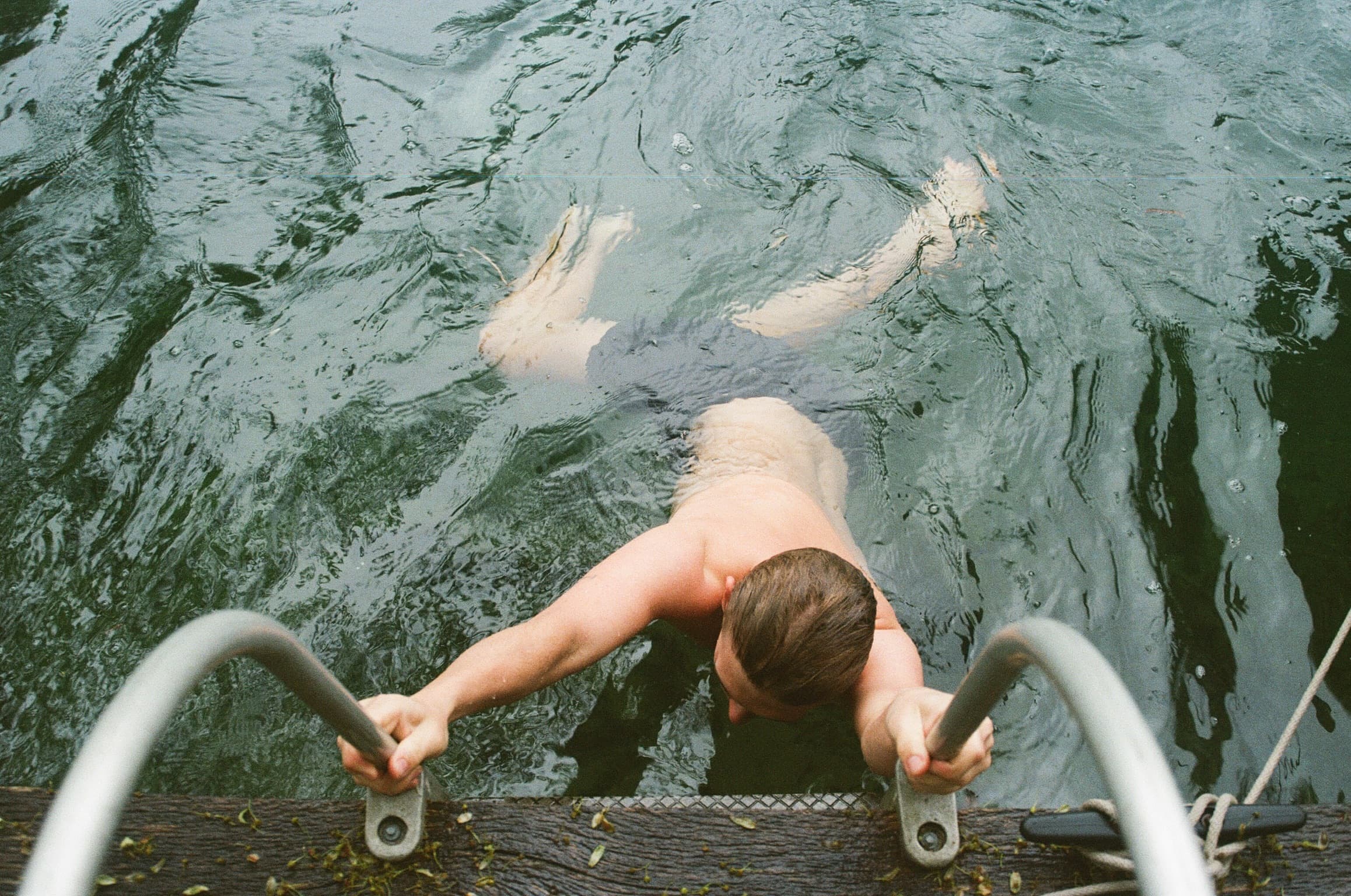 Press & partnerships — open water